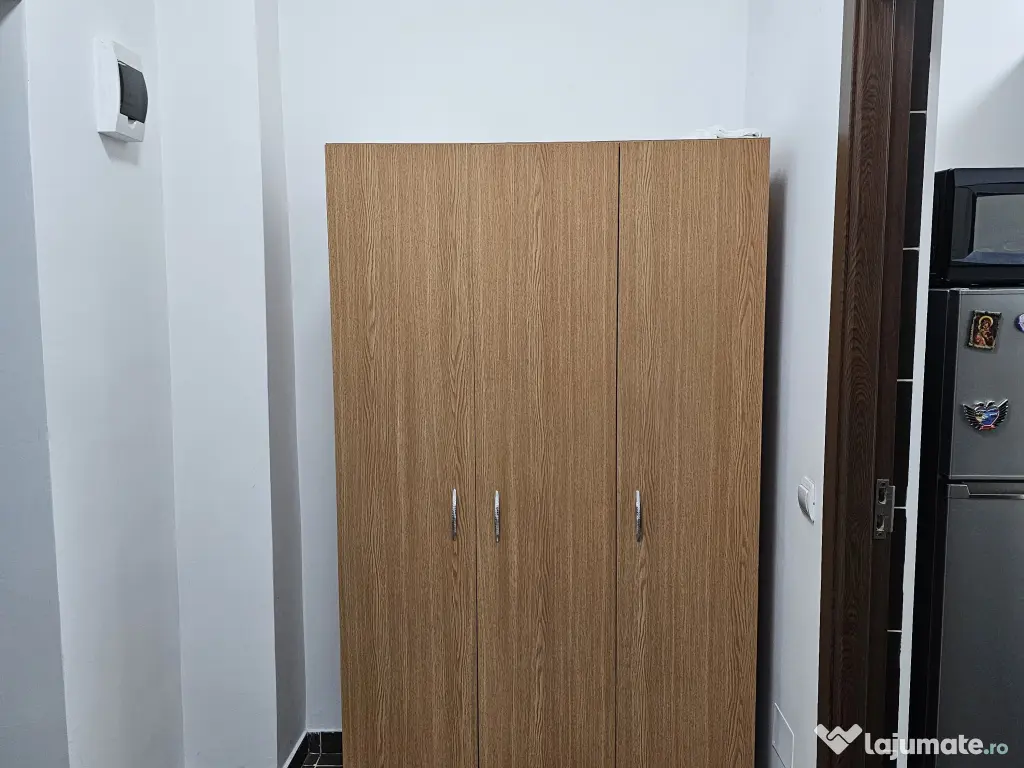 Garsonieră de închiriat–34mp, complet mobilată și utilată, Metalurgiei