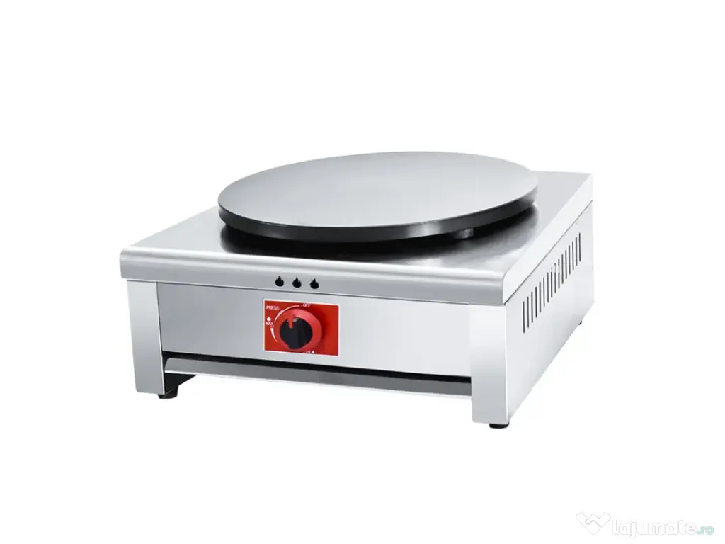Aparat pentru clatite - gaz metan si propan-butan