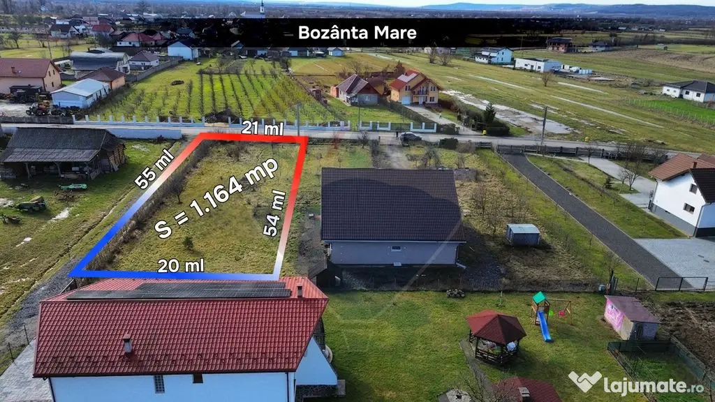 LOC CASA - Bozanta Mare