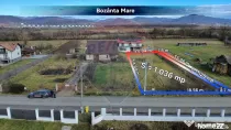 TEREN CASA- imprejmuit , acces dublu