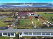 Teren intravilan de Vanzare in Bozanta Mare | Strada prin... 