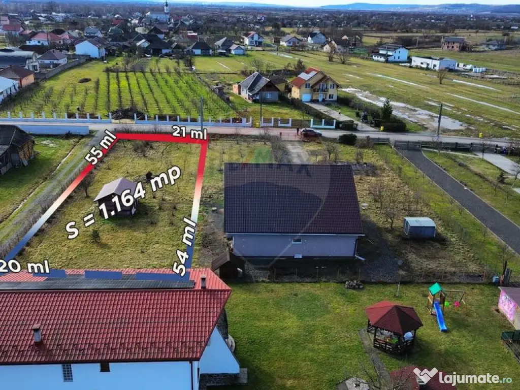 Teren intravilan de Vanzare in Bozanta Mare | Strada prin...