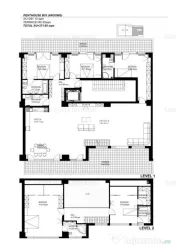 Duplex - Top Floor | 6 Camere + Terasa 81MP + Parcare | Bld. 