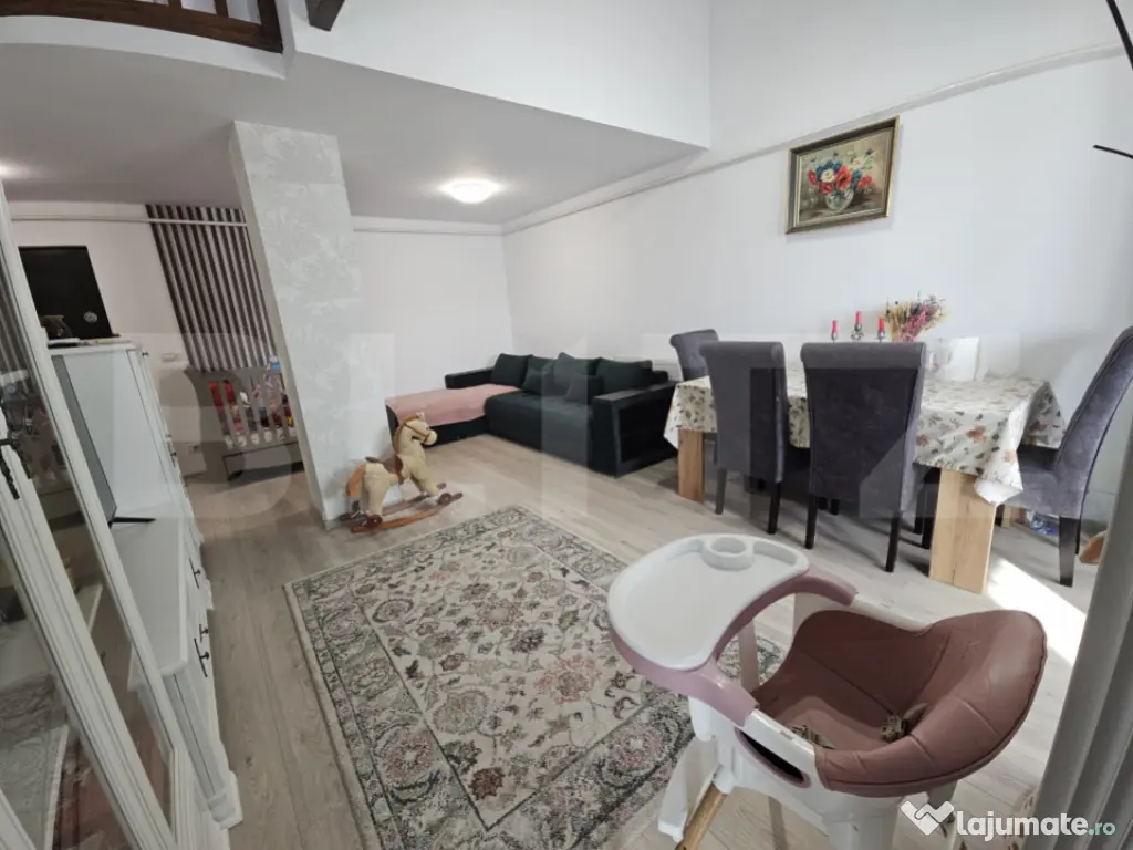 Apartament 3 camere, 70,61 mp, Nicol Residence, Valea Adânc