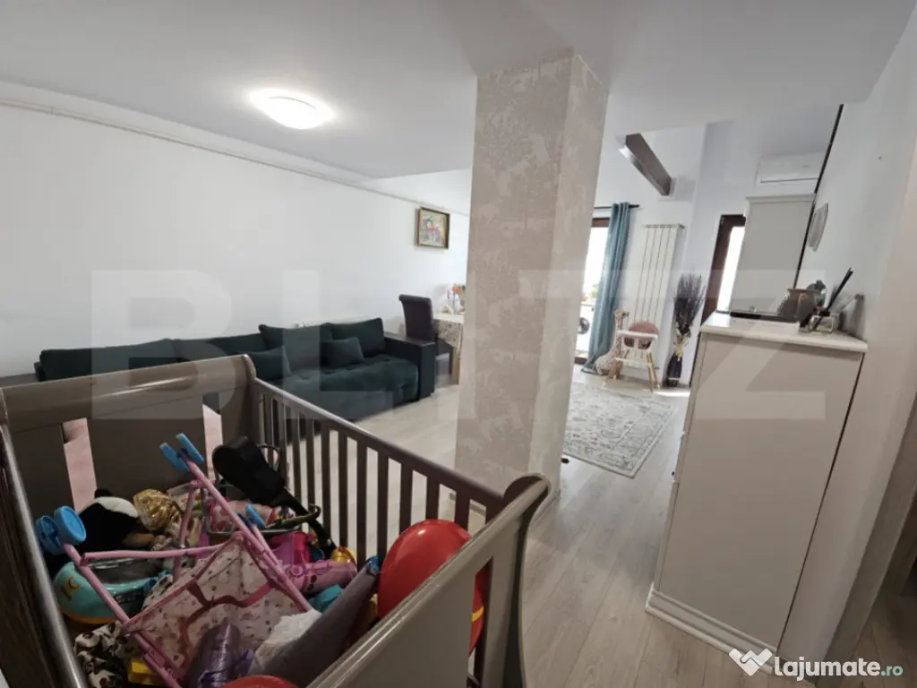 Apartament 3 camere, 70,61 mp, Nicol Residence, Valea Adânc