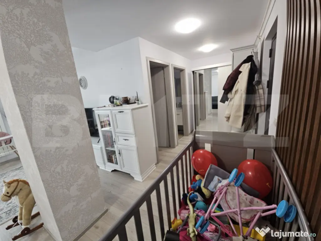 Apartament 3 camere, 70,61 mp, Nicol Residence, Valea Adânc