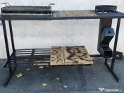 Masa grătar soba racheta