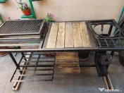 Masa grătar soba racheta