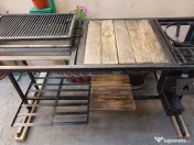 Masa grătar soba racheta