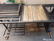 Masa grătar soba racheta