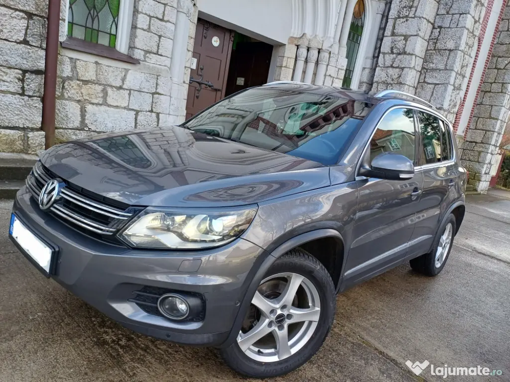 Vw tiguan -2016 -2.0 tdi.184 cp -4×4
