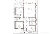 Casa cu 4 camere pe un singur nivel teren 500 mp din Selimba 