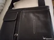 Geantă din piele pt. bărbați 