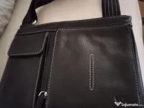 Geantă din piele pt. bărbați