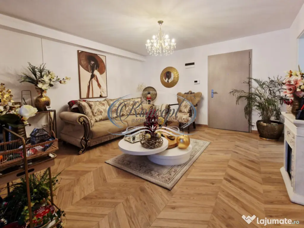 Apartament deosebit si la cheie pe strada Soporului