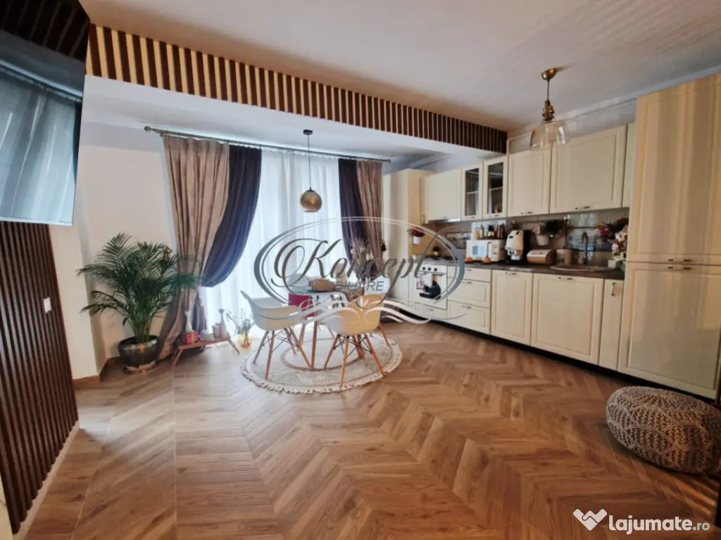 Apartament deosebit si la cheie pe strada Soporului