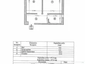 Apartament 2 camere de vanzare Kamsas 