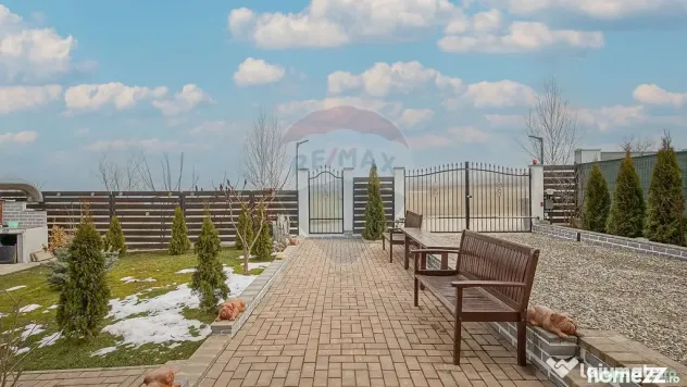 Comision zero, casa individuala + cabana A frame in Bod, ...