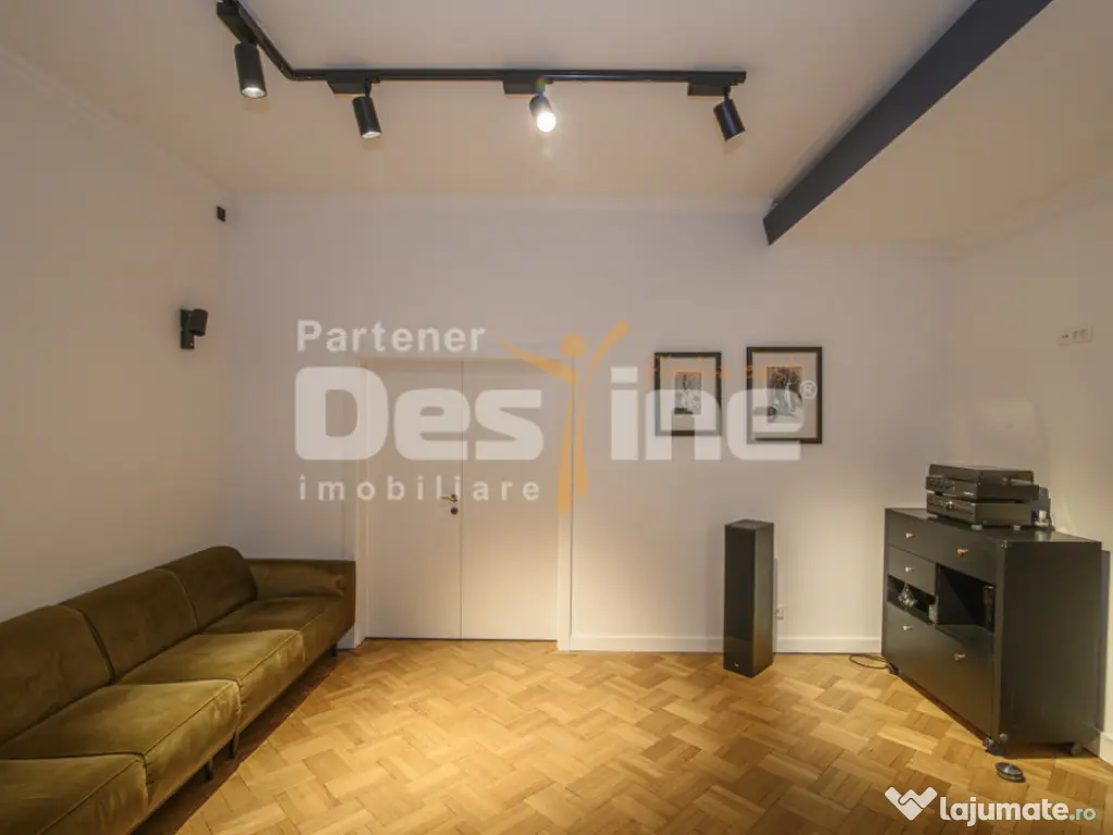 Calea Victoriei | Apartament 140 mp, 5 camere | Imobil Art D