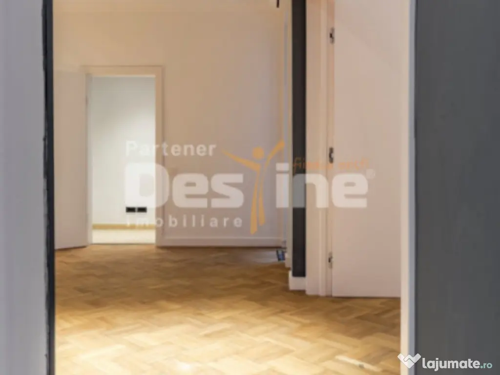 Calea Victoriei | Apartament 140 mp, 5 camere | Imobil Art D