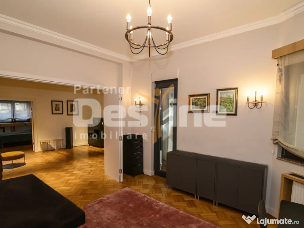 Calea Victoriei | Apartament 140 mp, 5 camere | Imobil Art D