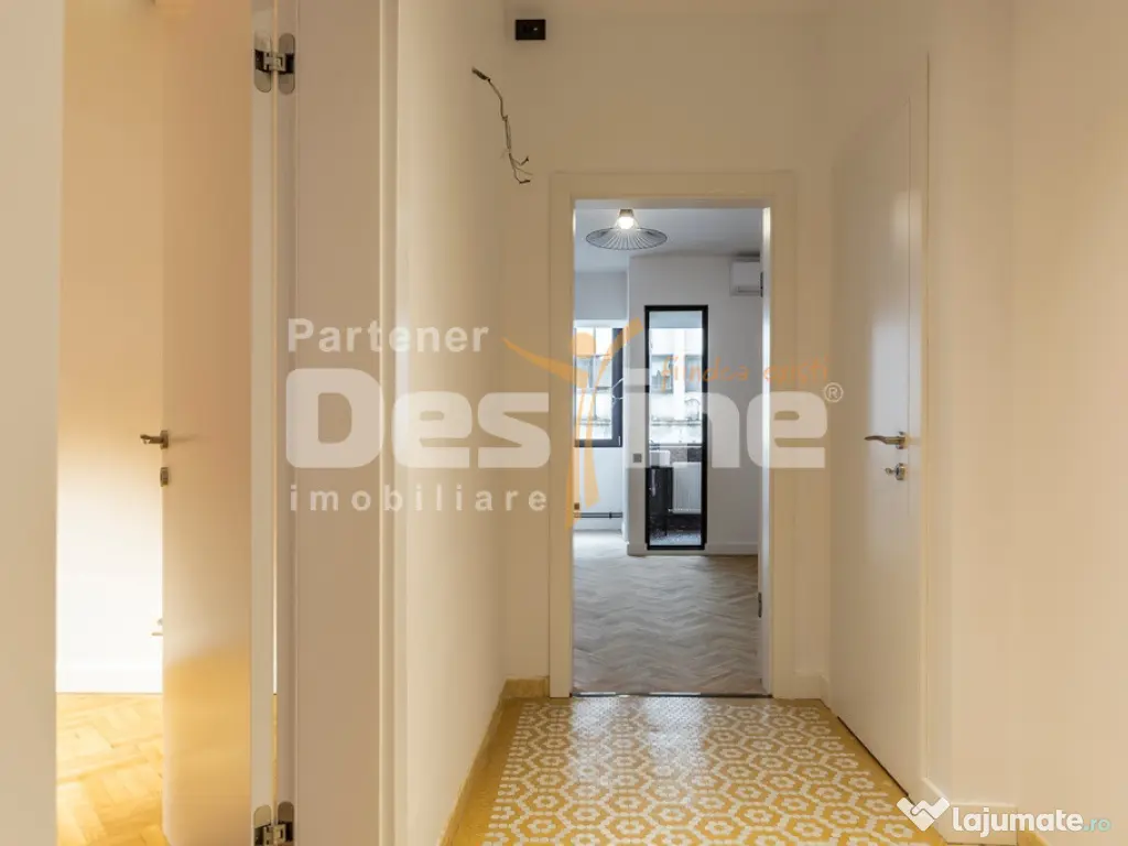 Calea Victoriei | Apartament 140 mp, 5 camere | Imobil Art D