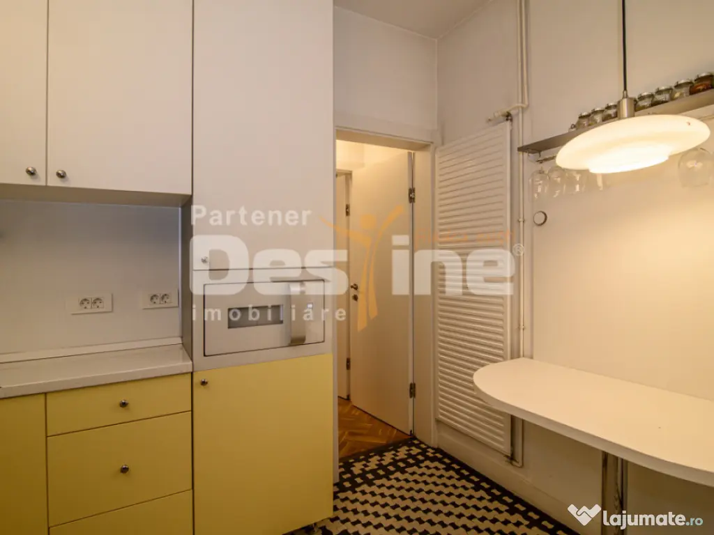 Calea Victoriei | Apartament 140 mp, 5 camere | Imobil Art D