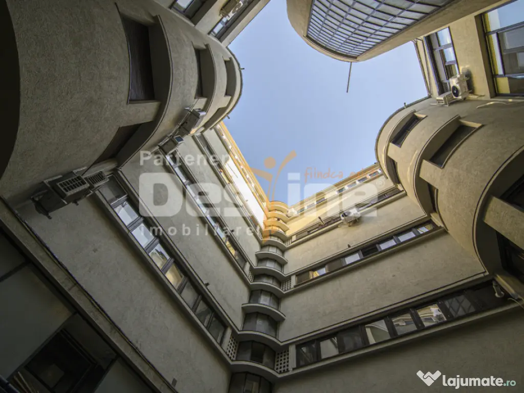 Calea Victoriei | Apartament 140 mp, 5 camere | Imobil Art D