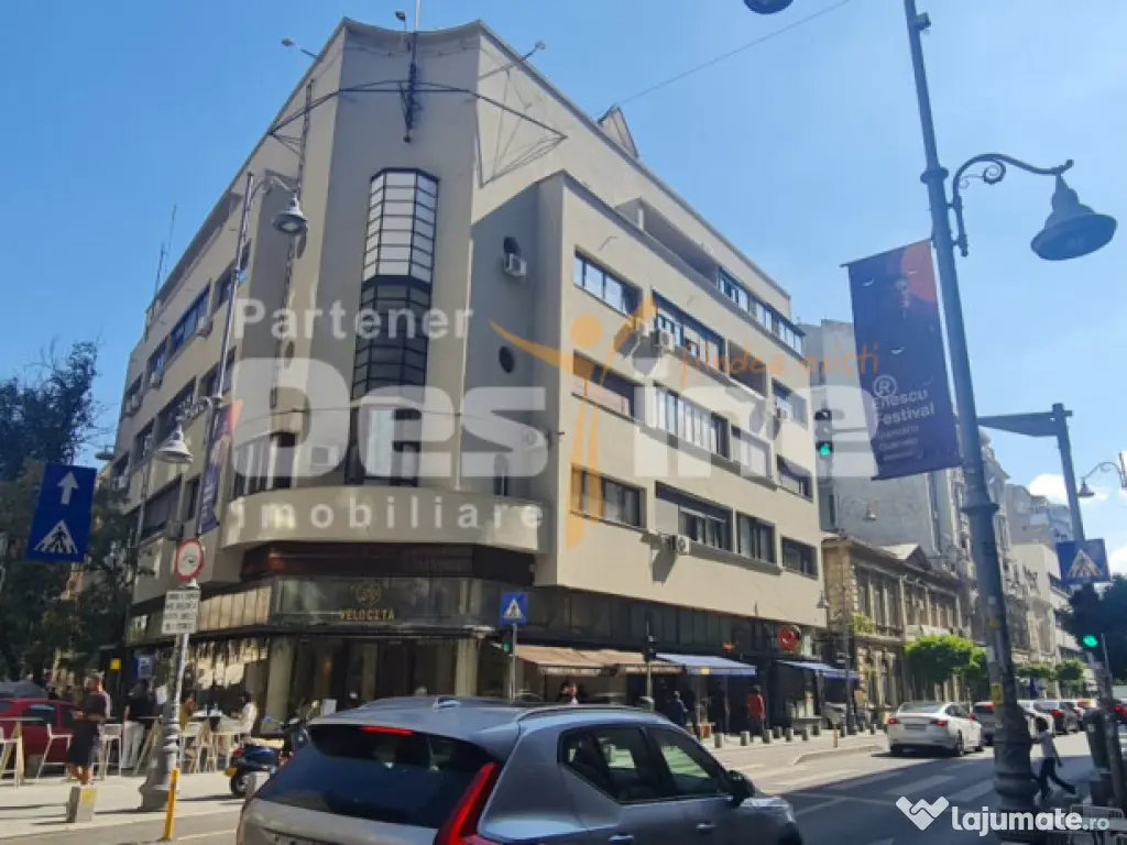Calea Victoriei | Apartament 140 mp, 5 camere | Imobil Art D