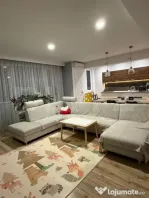 Apartament cu 3 camere, 80 mp utili, mobilat si utilat, parc