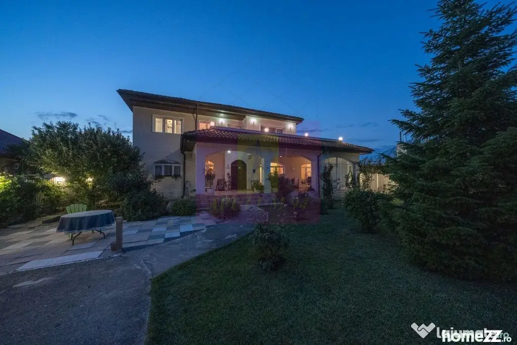 Vila superba in stil mediteranean Saftica- Corbeanca- COM... - Corbeanca (Bucuresti-Ilfov)