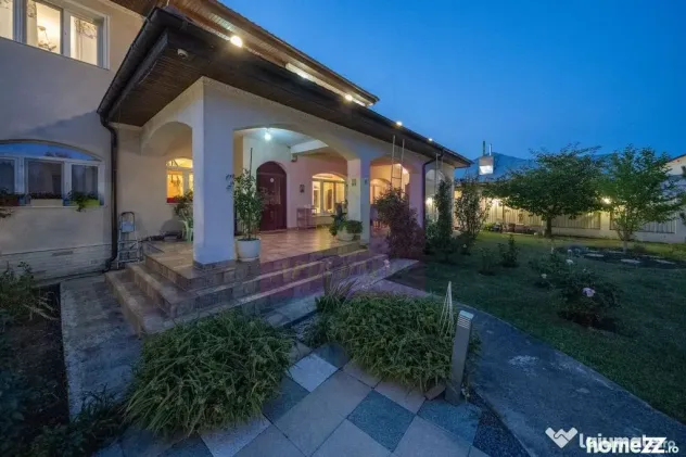 Vila superba in stil mediteranean Saftica- Corbeanca- COM... - Corbeanca (Bucuresti-Ilfov)