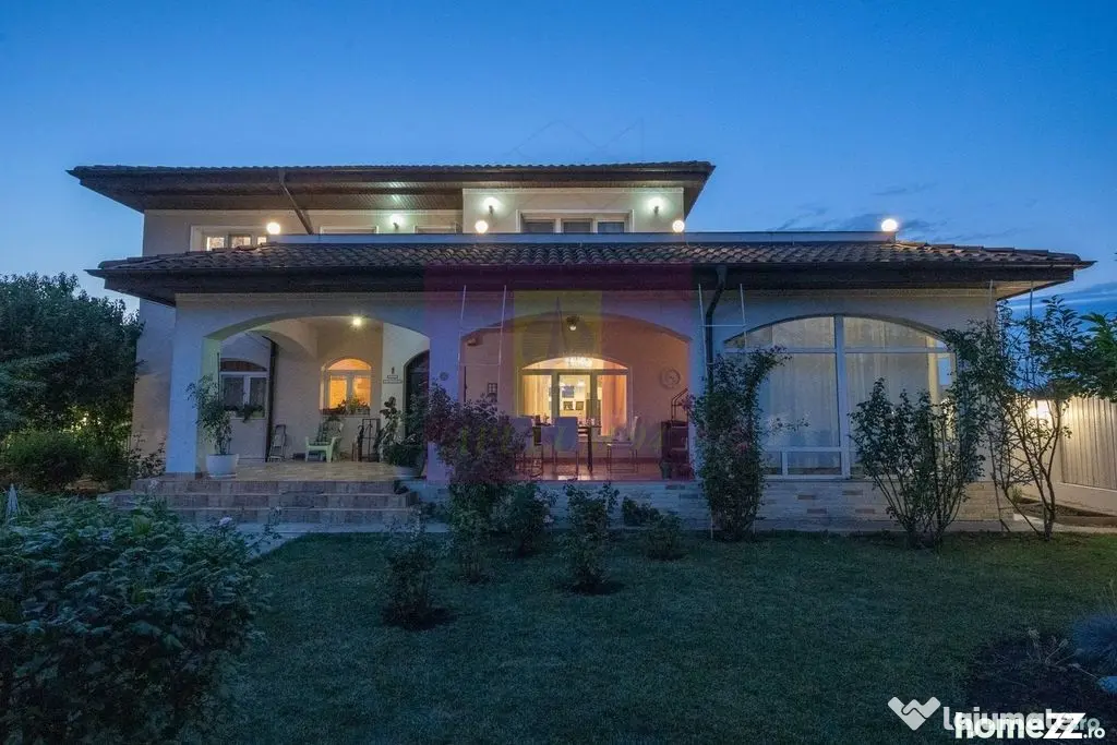 Vila superba in stil mediteranean Saftica- Corbeanca- COM... - Corbeanca (Bucuresti-Ilfov)