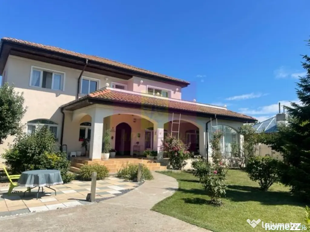 Vila superba in stil mediteranean Saftica- Corbeanca- COM... - Corbeanca (Bucuresti-Ilfov)