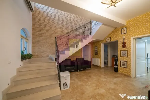 Vila superba in stil mediteranean Saftica- Corbeanca- COM... - Corbeanca (Bucuresti-Ilfov)