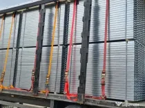 Podina zincata pentru schela