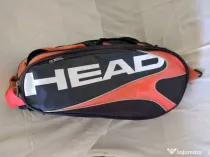 Vand Geanta Tenis / Termobag + Husa + 3 Rachete