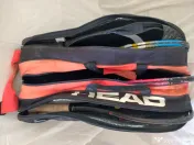 Vand Geanta Tenis / Termobag + Husa + 3 Rachete 