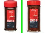 Borcane patrate din sticla cu capac de la ness 100-200gr