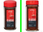 Borcane patrate din sticla cu capac de la ness 100-200gr 