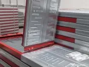 Podina zincata pentru schela 