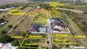 Loturi de teren, 500 mp cu toate utilitatile ( Fundatura ...