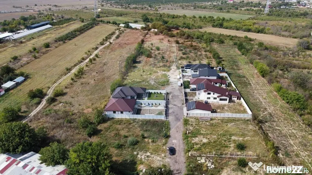 Loturi de teren, 500 mp cu toate utilitatile ( Fundatura ...