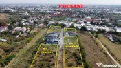 Loturi de teren, 500 mp cu toate utilitatile ( Fundatura ...