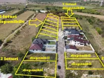 Loturi de teren, 500 mp cu toate utilitatile ( Fundatura ...