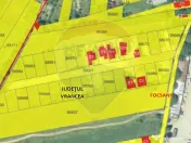 Loturi de teren, 500 mp cu toate utilitatile ( Fundatura ... 