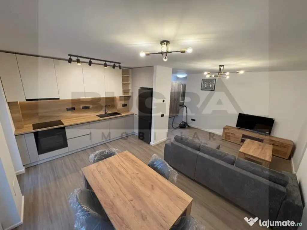 Apartament de 3 camere, modern, 75mp, parcare, zona straz...