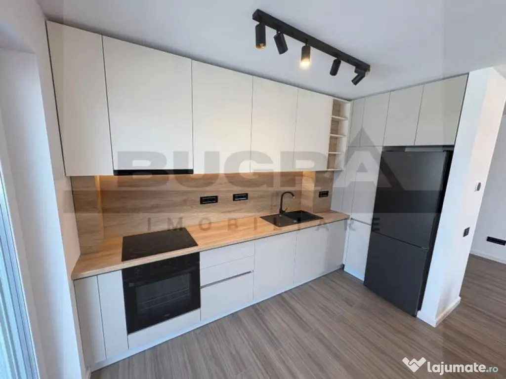 Apartament de 3 camere, modern, 75mp, parcare, zona straz...