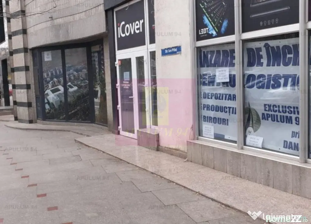 Spațiu zona Bulevardul Unirii - Zepter - Bucuresti (Bucuresti-Ilfov)