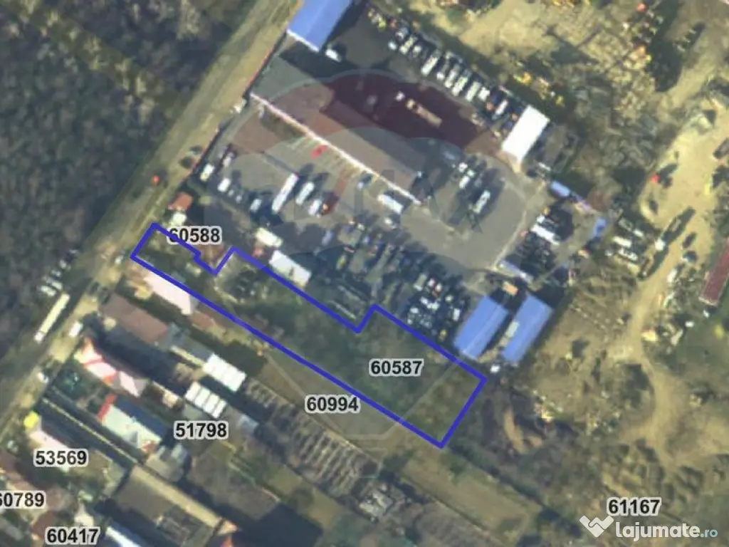 De vanzare RAR! TEREN INTRAVILAN 2450 mp UTILITATI LA POA...